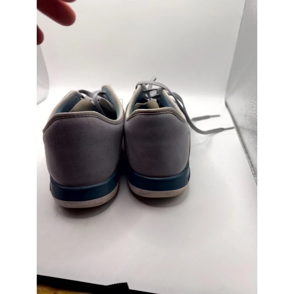 Nike Free TR 6 833413-007‎ Womens 9 Sneaker Wolf Gray Blue Mesh Running Shoes